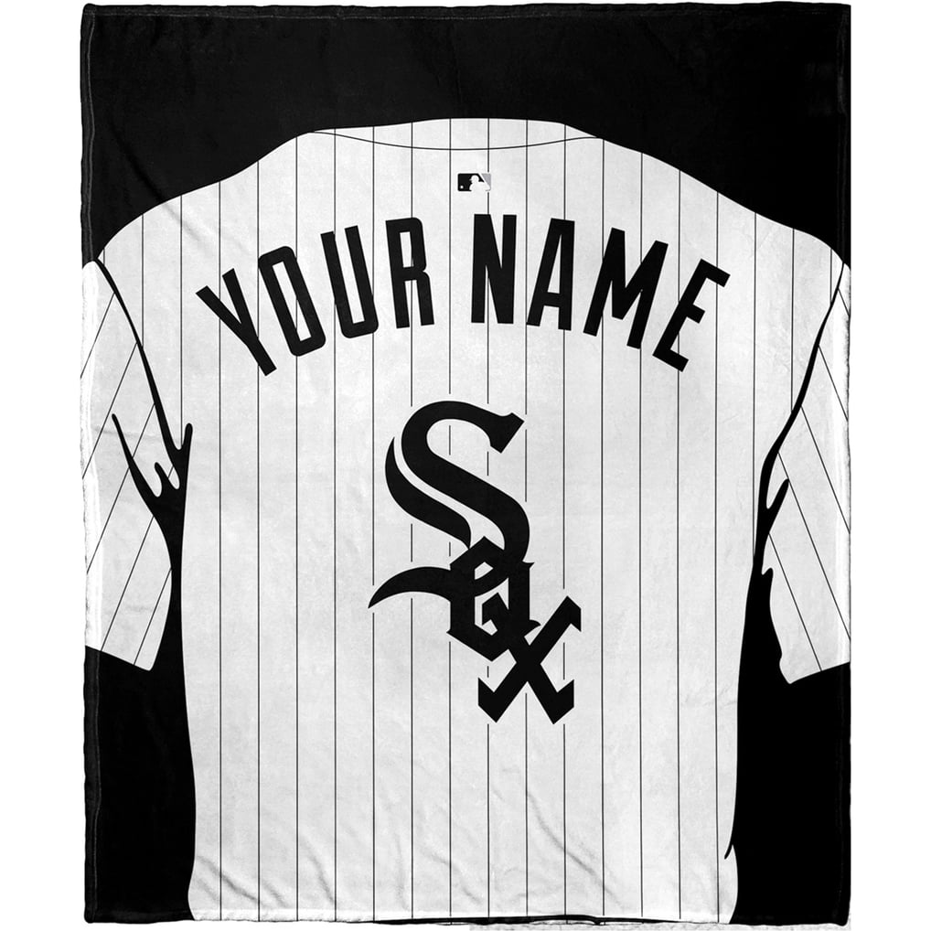 Chicago White Sox The Northwest Company 50'' x 60'' Personalized Silk Touch Sherpa Throw