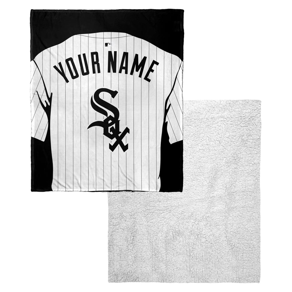 Chicago White Sox The Northwest Company 50'' x 60'' Personalized Silk Touch Sherpa Throw