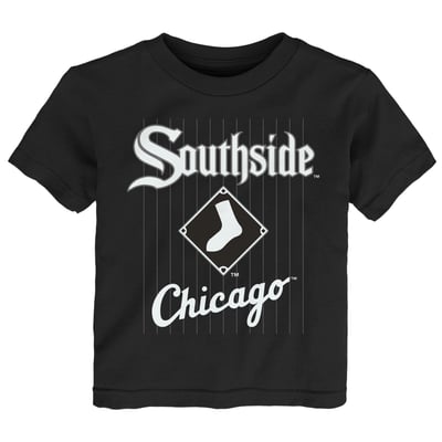 Chicago White Sox Outerstuff Toddler City Connect T-Shirt - Black