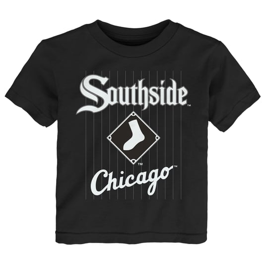 Chicago White Sox Outerstuff Toddler City Connect T-Shirt - Black