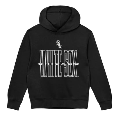 Chicago White Sox Outerstuff Toddler Field General Fleece Hoodie - Black