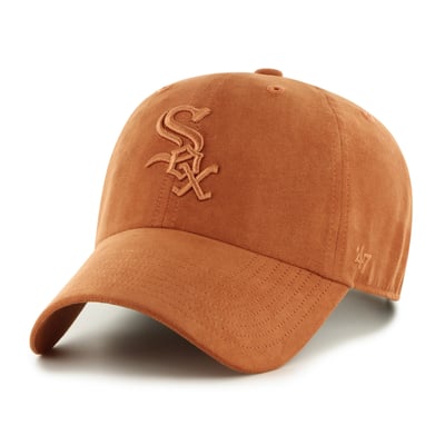 Chicago White Sox '47 Unisex Fall Feelings Ballpark Suede Clean Up Hat - Orange
