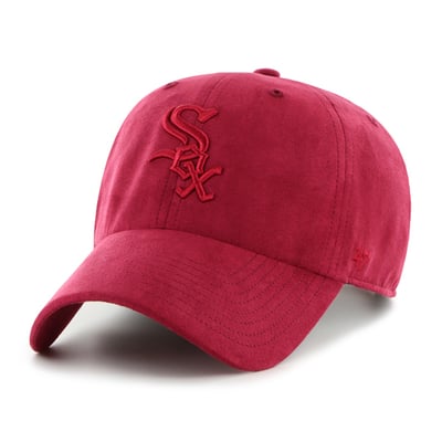 Chicago White Sox '47 Unisex Fall Feelings Ballpark Suede Clean Up Hat - Red
