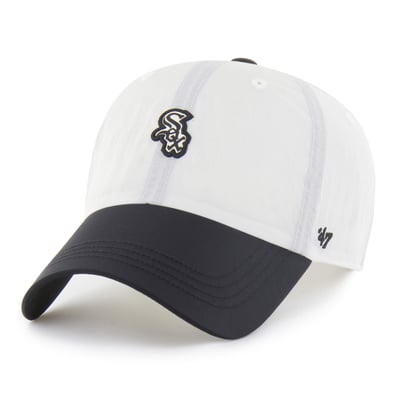 Chicago White Sox '47 Unisex Modernia Clean Up Adjustable Hat - White/Black