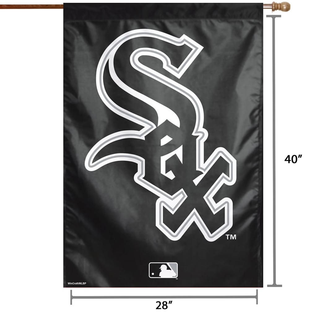 Chicago White Sox WinCraft 28" x 40" Big Logo Single-Sided Vertical Banner
