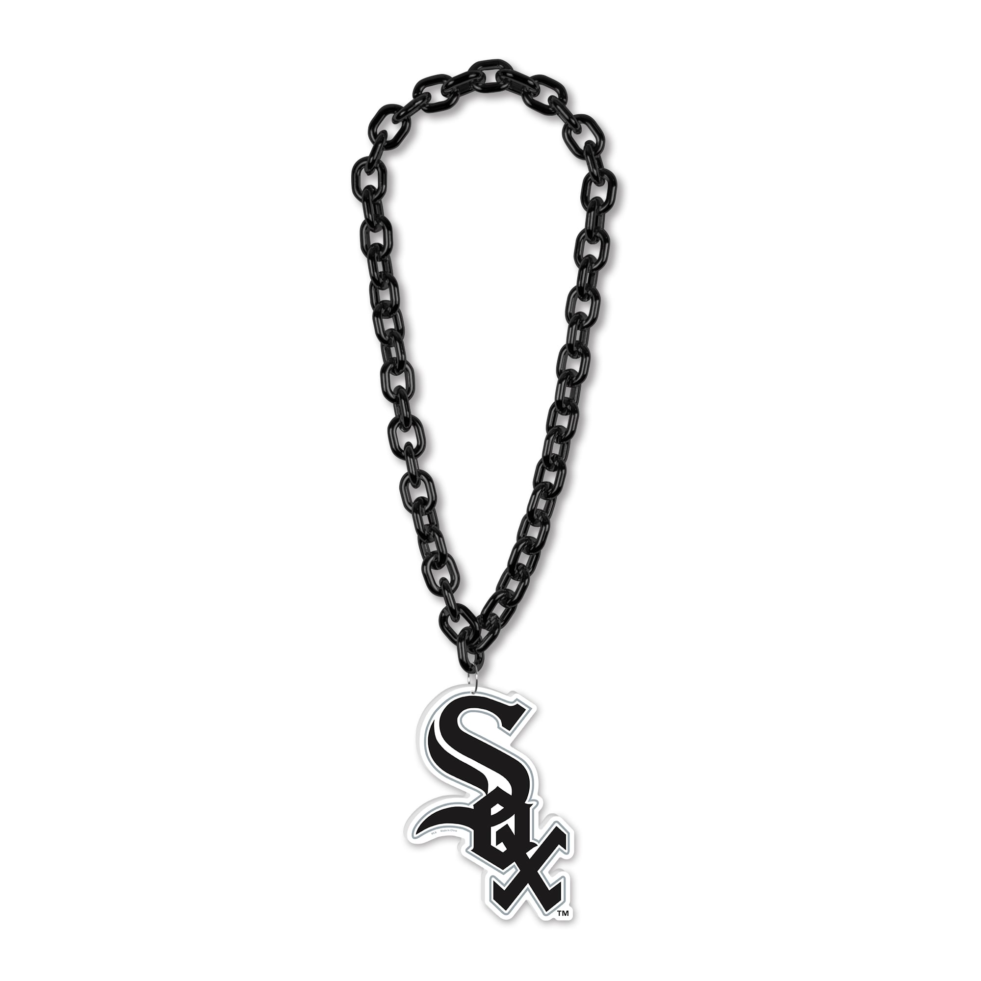 Chicago White Sox WinCraft Big Chain Logo Necklace