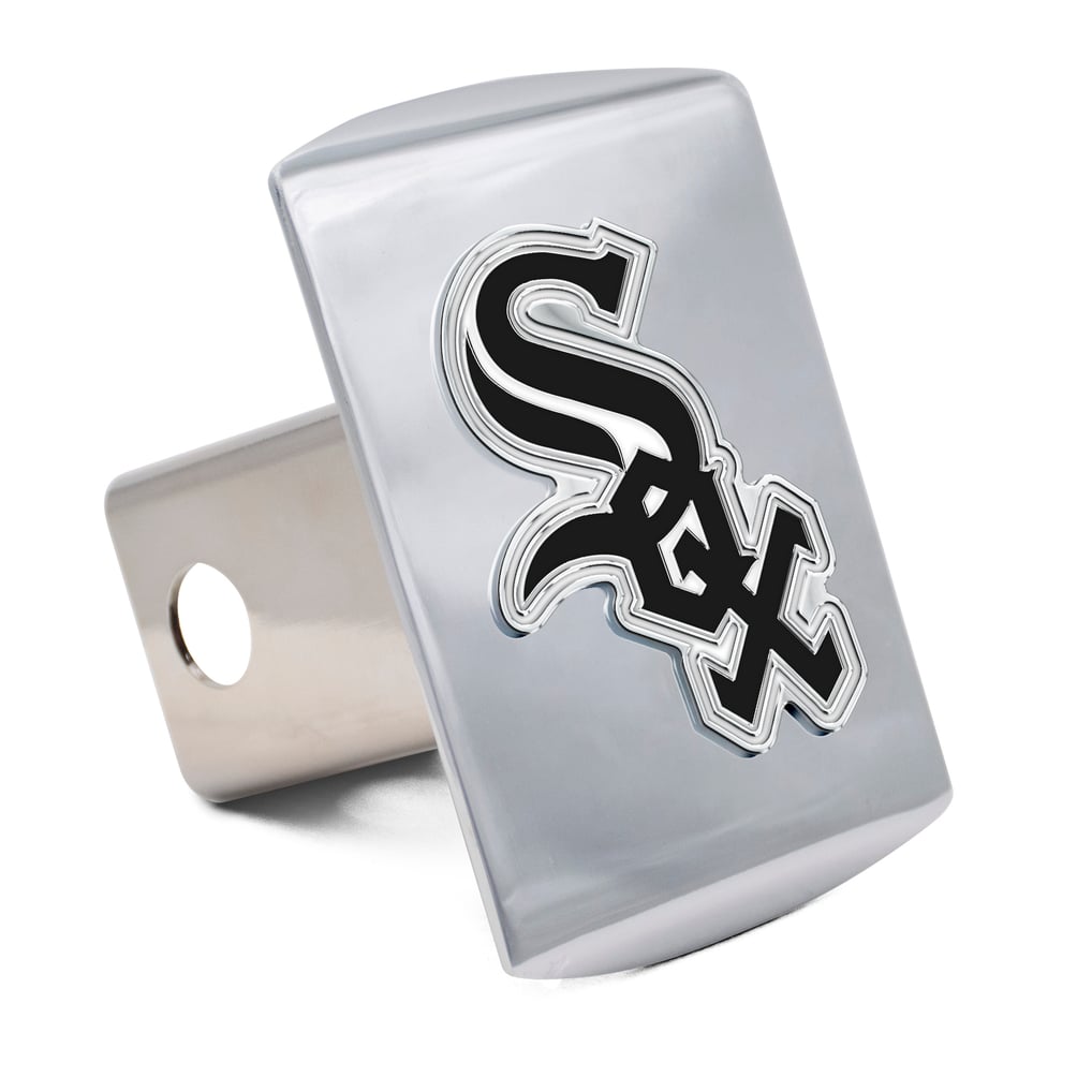 Chicago White Sox WinCraft Premium Metal Hitch Cover