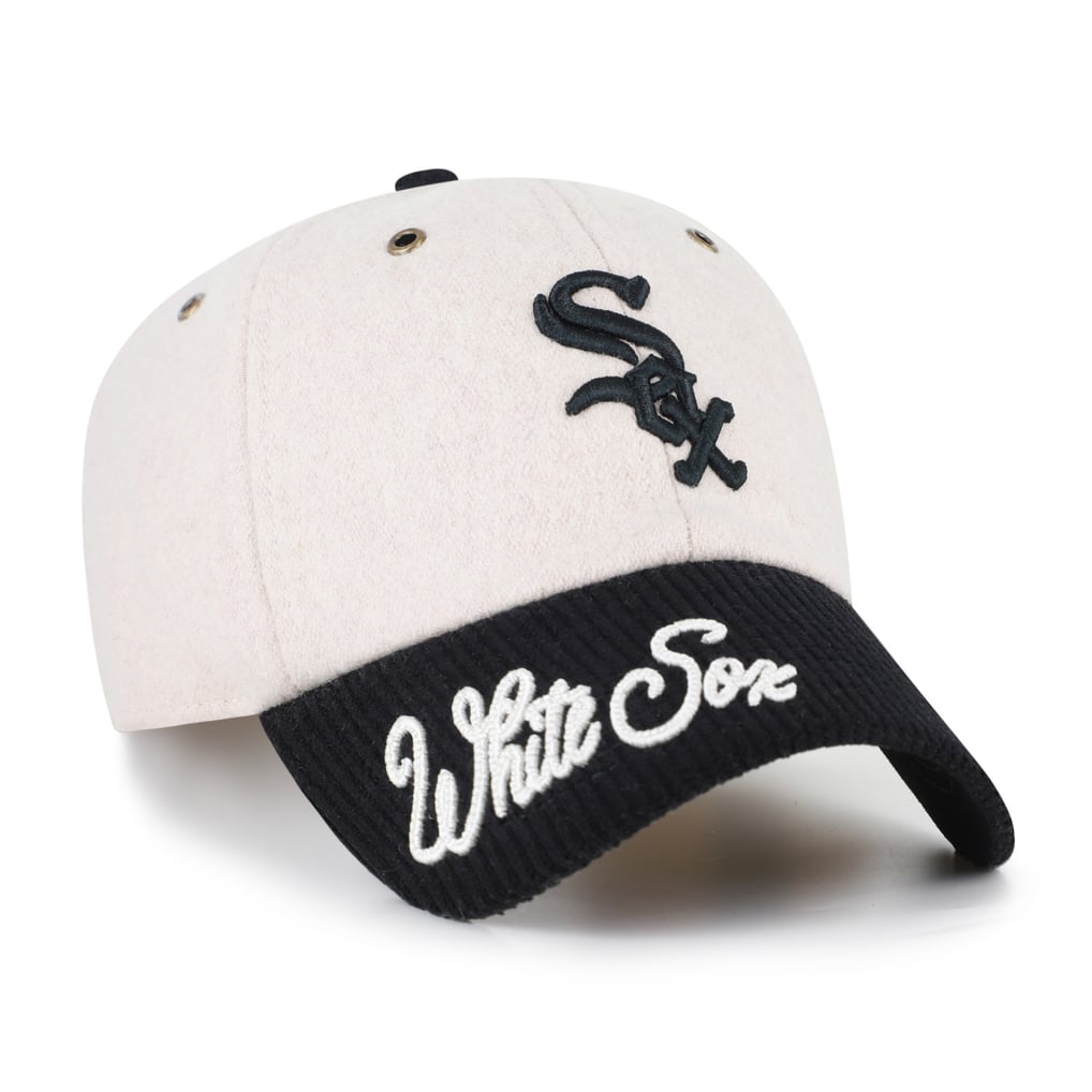 Chicago White Sox '47 Women's Rope Script Clean Up Adjustable Hat - Natural