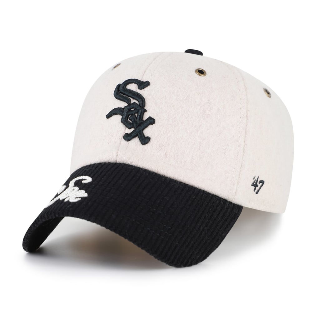 Chicago White Sox '47 Women's Rope Script Clean Up Adjustable Hat - Natural
