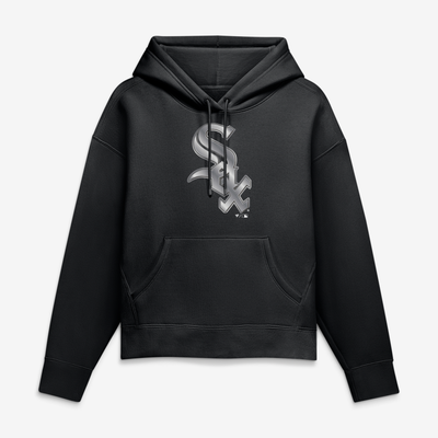 Chicago White Sox Women's Forged Mascot Hoodie - Black
