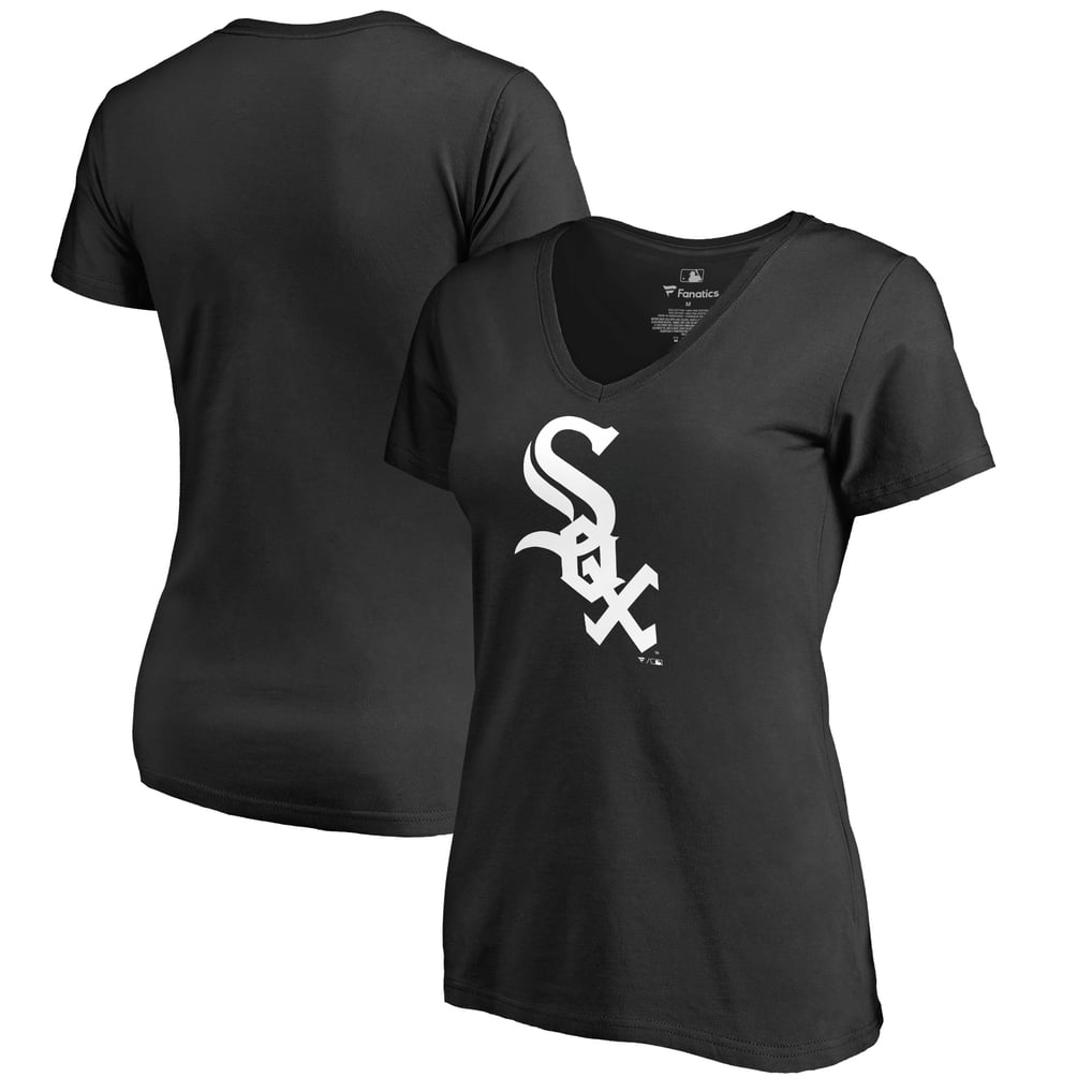 Chicago White Sox Women's Team Wordmark T-Shirt - Black