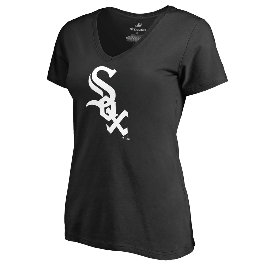 Chicago White Sox Women's Team Wordmark T-Shirt - Black