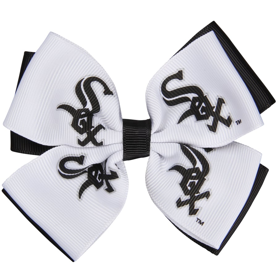 Women's Chicago White Sox 2-Tone Pinwheel Hair Clip