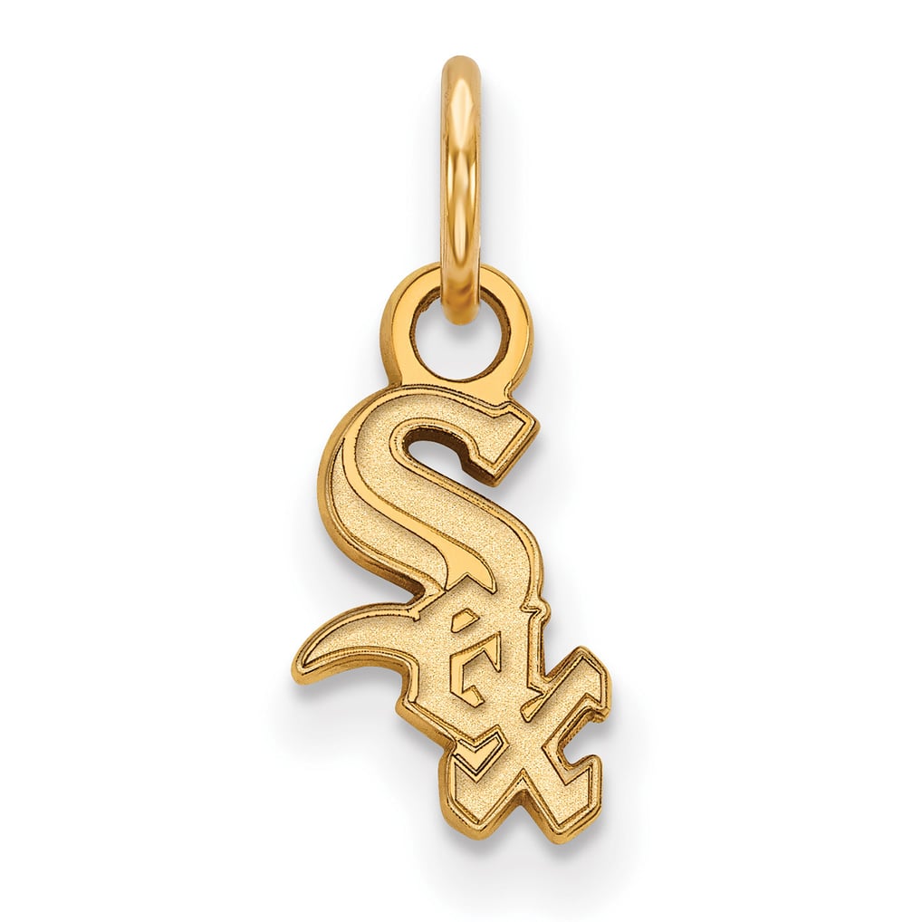 Chicago White Sox Women's Gold-Plated Sterling Silver Extra-Small Pendant