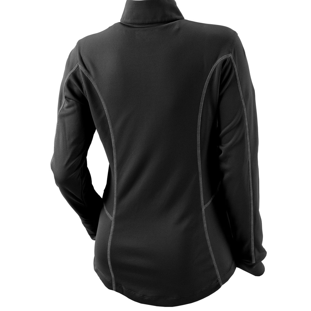  Chicago White Sox Columbia Women's Omni-Wick Shotgun Quarter-Zip Pullover Top - Black