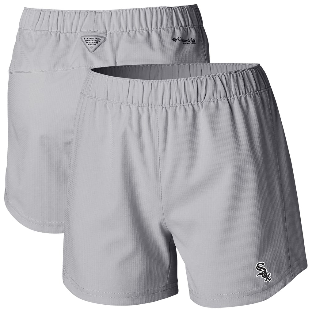 Chicago White Sox Columbia Women's Tamiami Pull-On Shorts - Gray