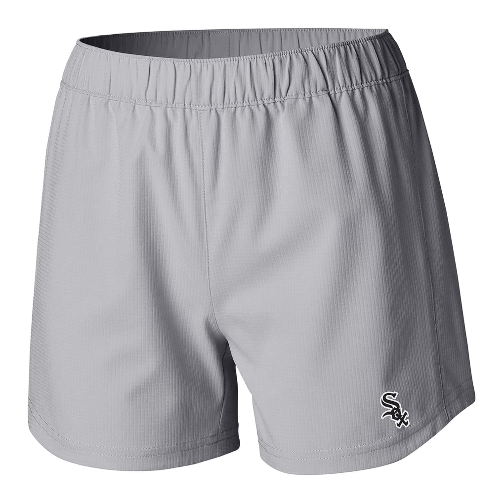 Chicago White Sox Columbia Women's Tamiami Pull-On Shorts - Gray