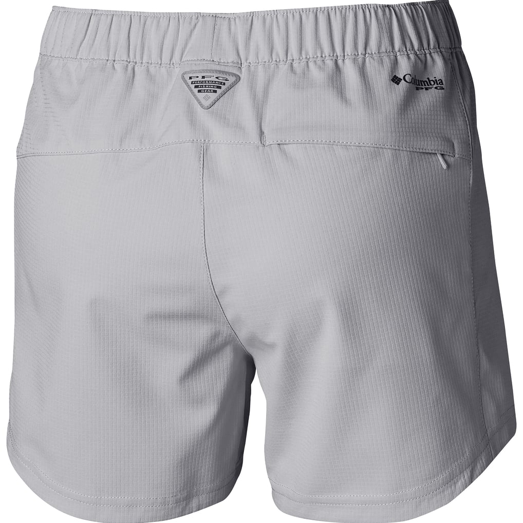 Chicago White Sox Columbia Women's Tamiami Pull-On Shorts - Gray