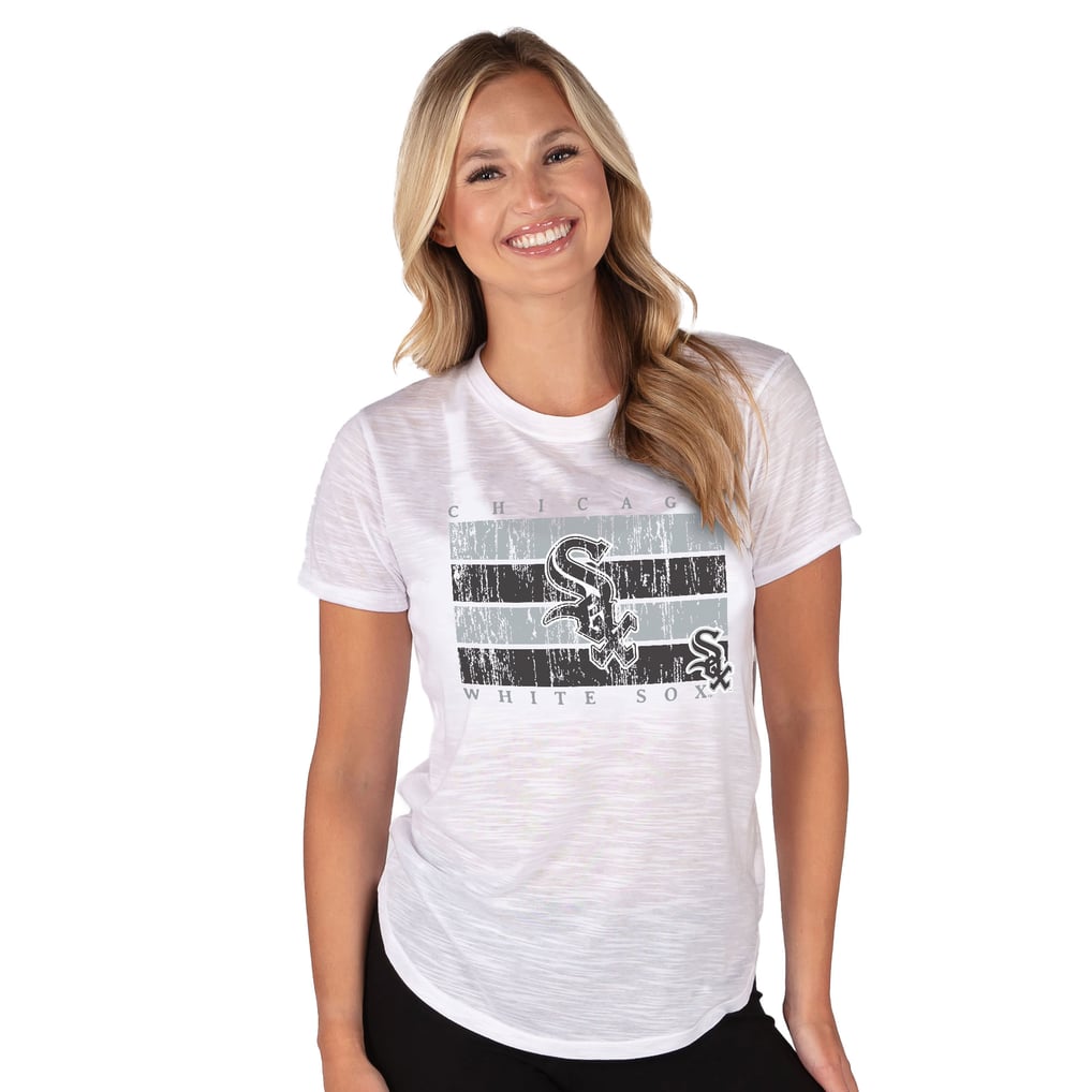 Chicago White Sox Concepts Sport Women's Infuse Knit Top - White