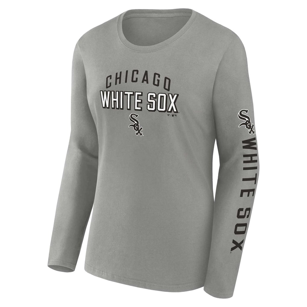 Chicago White Sox Fanatics Women's T-Shirt Combo Pack - Gray/Black