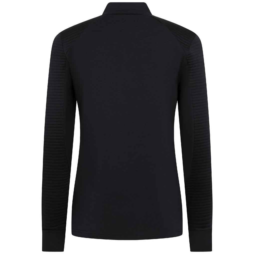 Chicago White Sox Levelwear Women's Power Insignia 2.0 Quarter-Zip Pullover Top - Black