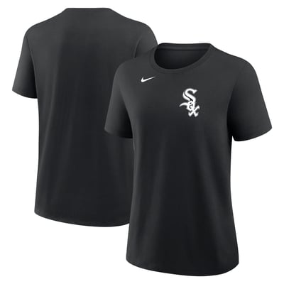 Chicago White Sox Nike Women's Wordmark T-Shirt - Black