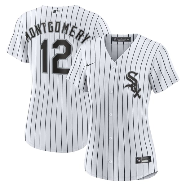 Jersey Colson Montgomery Dama #12 Chicago White Sox