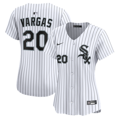 Miguel Vargas Chicago White Sox Nike Women's Home Limited Jersey – White