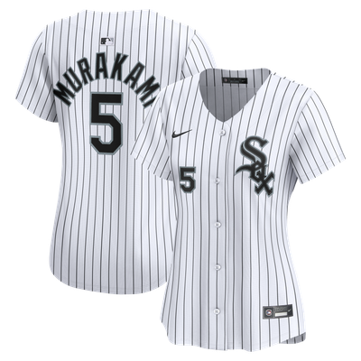 Munetaka Murakami Chicago White Sox Nike Women's Home Limited Jersey – White