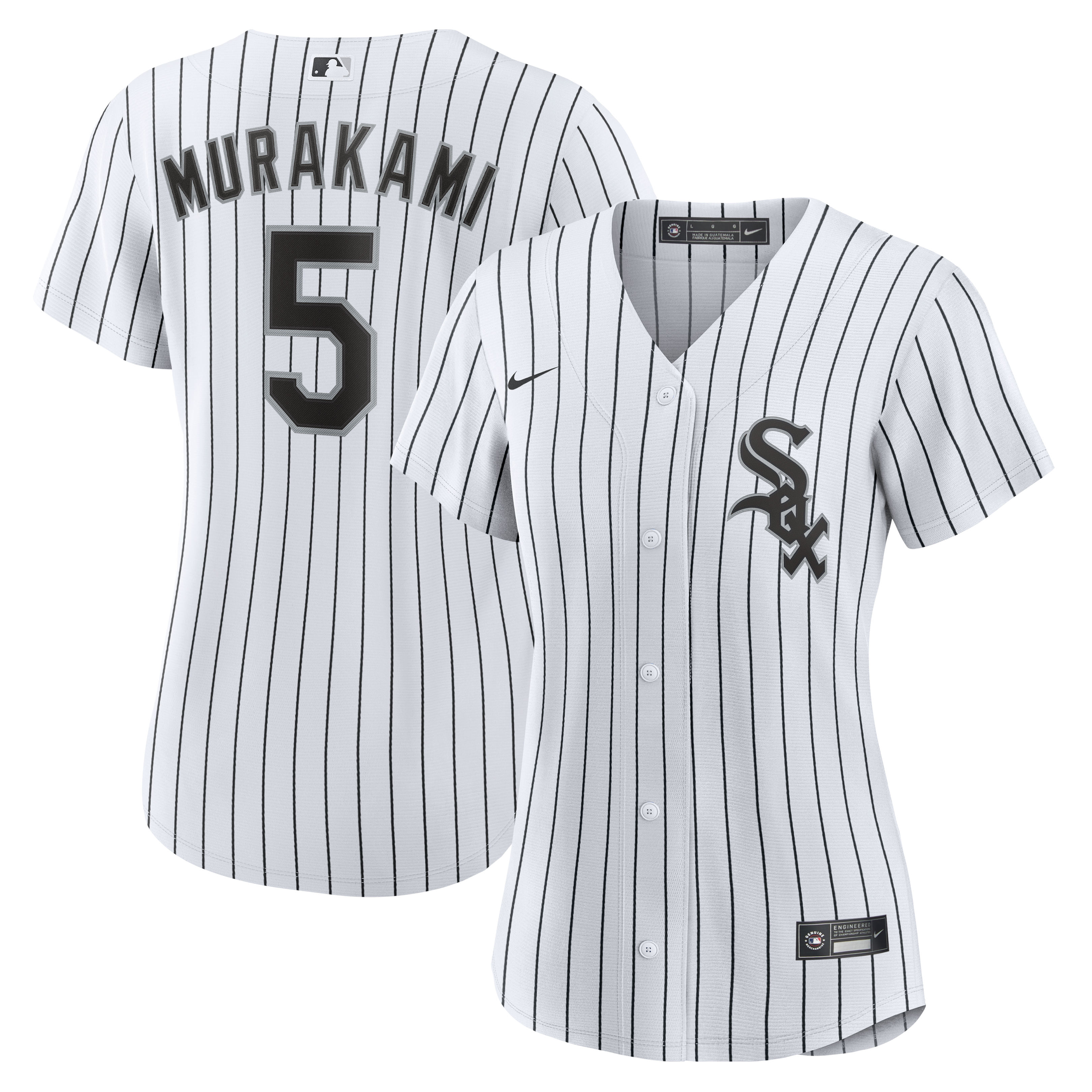 Munetaka Murakami Chicago White Sox Women's Home Replica Jersey White