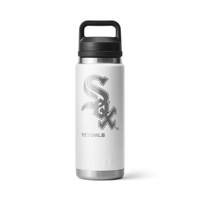 Chicago White Sox YETI 26oz. Rambler Chug Water Bottle