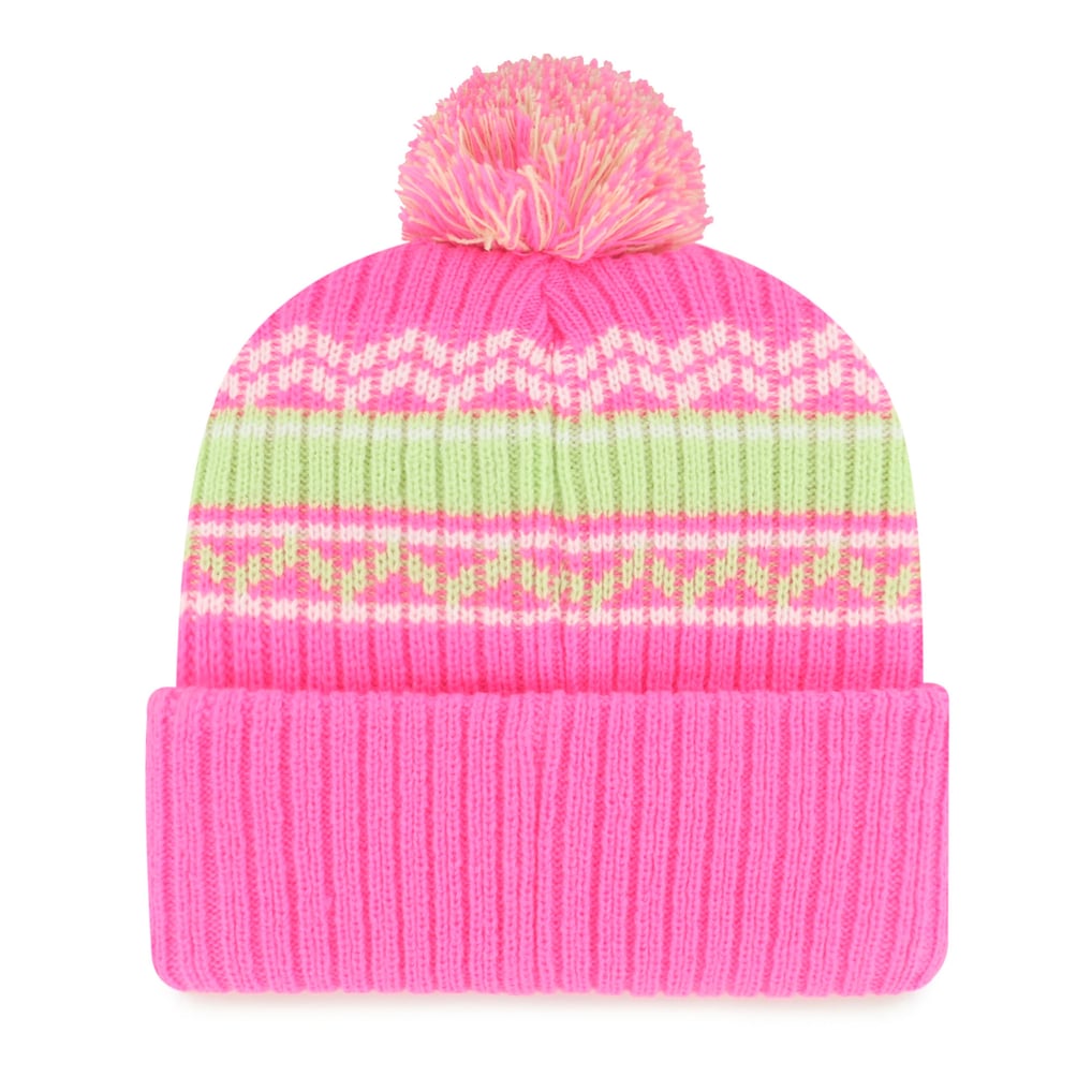 '47 Chicago White Sox Youth Pink Polar Vortex Cuffed Knit Hat with Pom