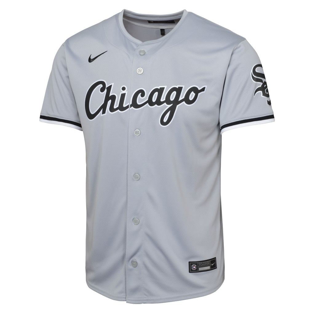 Youth Chicago White Sox Gray Road Limited Jersey