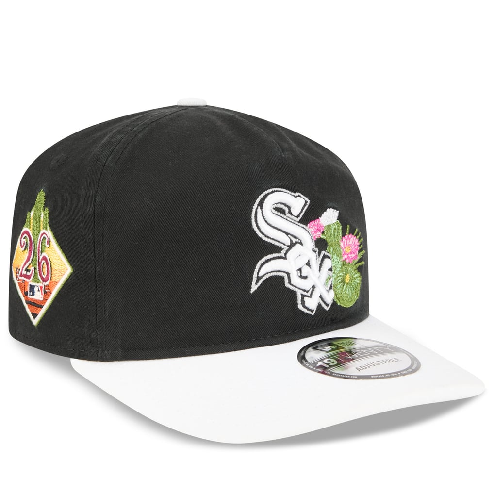 Youth Chicago White Sox New Era Black/White 2026 Spring Training ...