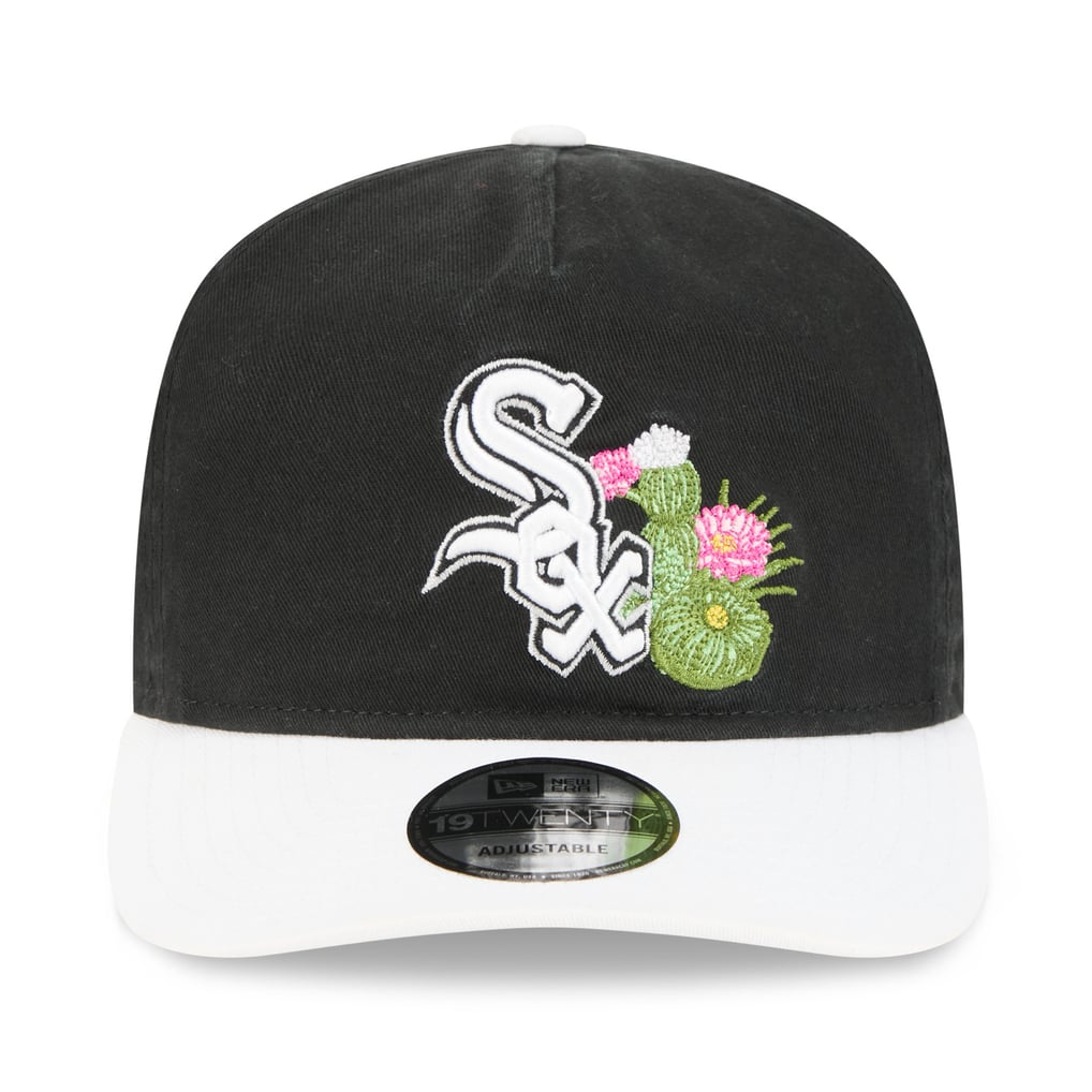 Spring Day Hat Youth Chicago White Sox New Era Black/White 2026 Spring Training ...