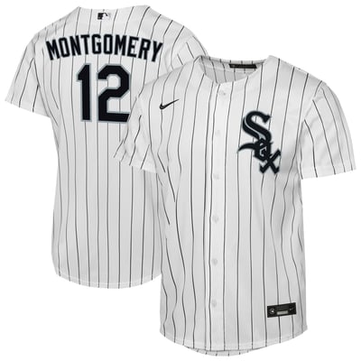 Colson Montgomery Chicago White Sox Nike Youth Home Replica Jersey - White