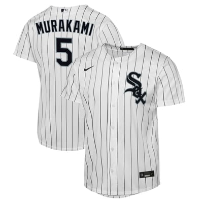 Munetaka Murakami Chicago White Sox Nike Youth Home Replica Jersey - White