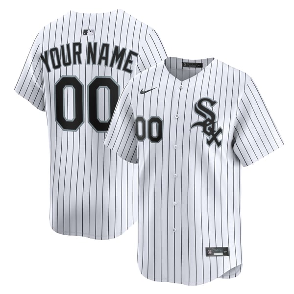 Maillot Authentique Chicago White Sox Majestic - Taille M 10-12 Garçons/filles - Blanc - Neuf Sous Blister