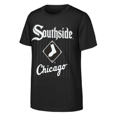 Chicago White Sox Outerstuff Youth City Connect T-Shirt - Black