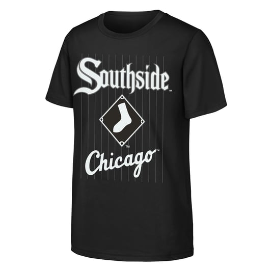 Chicago White Sox Outerstuff Youth City Connect T-Shirt - Black