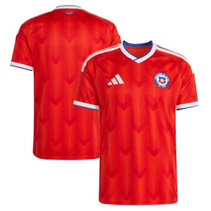 Men's adidas Red Chile National Team 2026 Home Replica Jersey