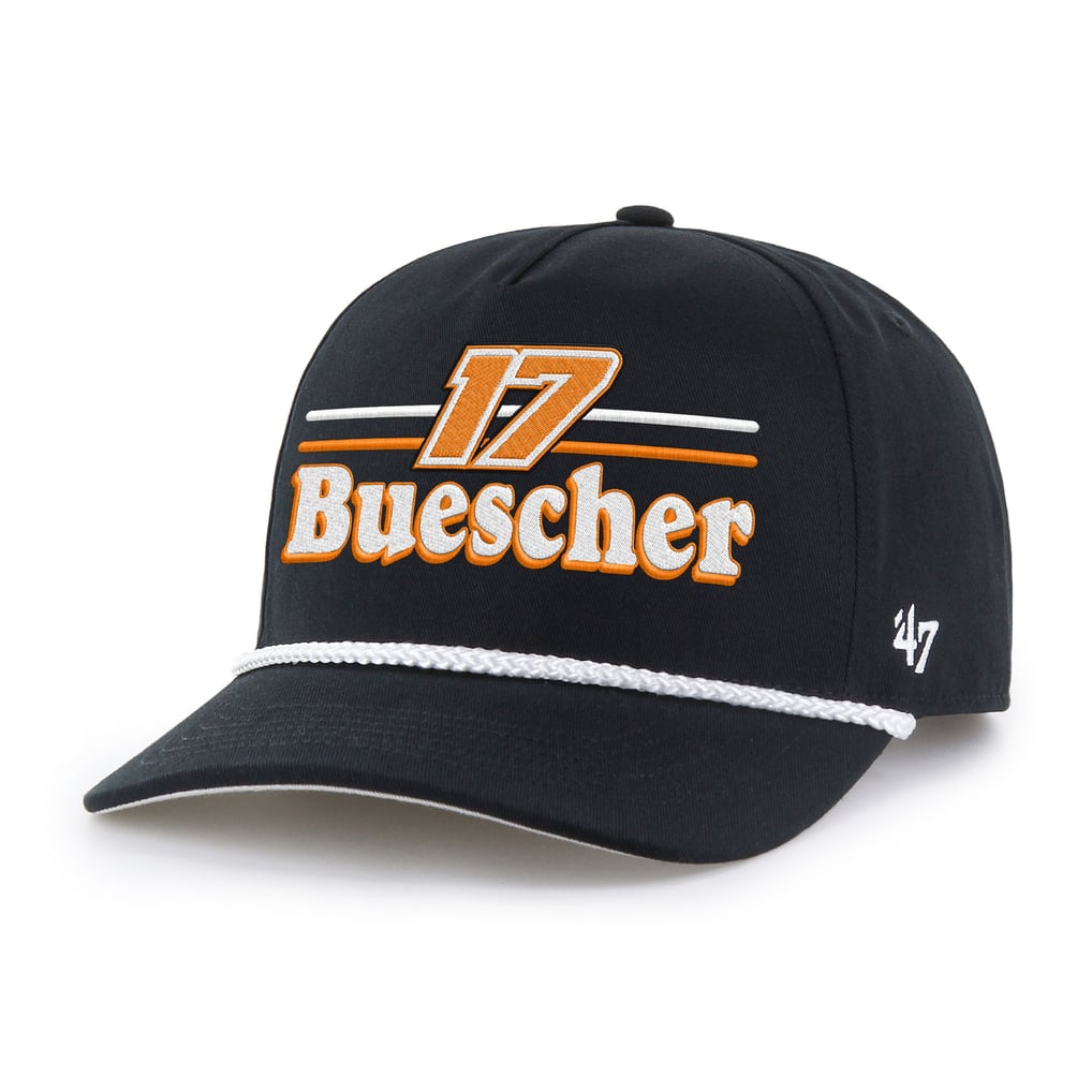  Chris Buescher '47 Campscape Hitch Adjustable Hat - Black