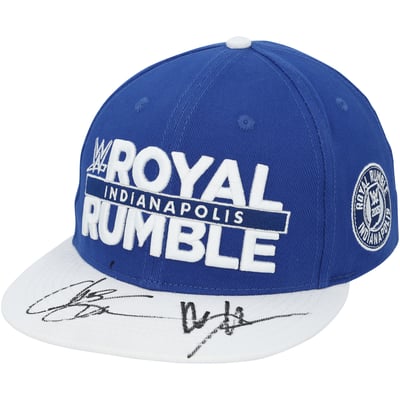 Chris Sabin & Alex Shelley Autographed Royal Rumble 2025 Snapback Hat