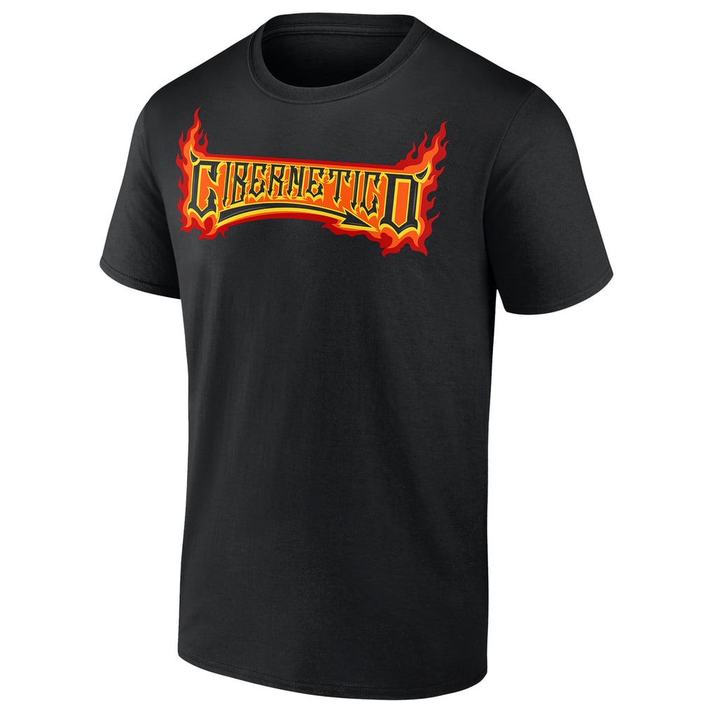 Cibernético AAA Superstar T-Shirt - Black