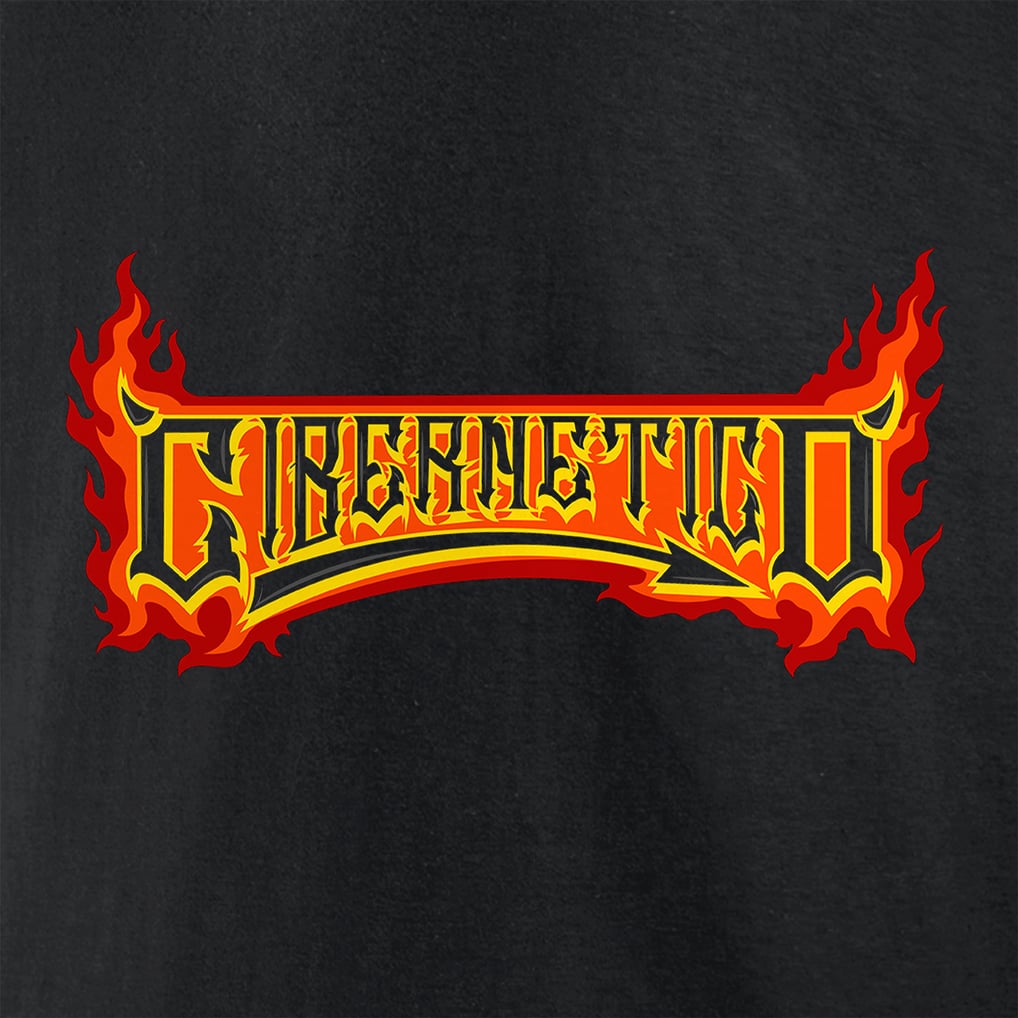 Cibernético AAA Superstar T-Shirt - Black