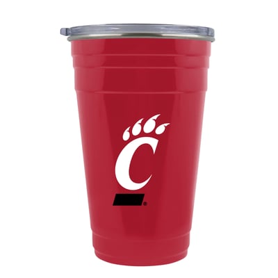 Cincinnati Bearcats 22oz. Double Play Tailgater Tumbler