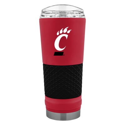 Cincinnati Bearcats 24oz. Double Play Draft Tumbler
