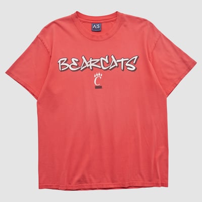 Cincinnati Bearcats AS Sports 2000s T-shirt - Red - L by Fanatics Real Vintage