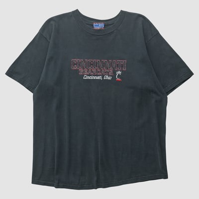 Cincinnati Bearcats CRABLE SPORTSWEAR 90s T-shirt - Black - XL by Fanatics Real Vintage