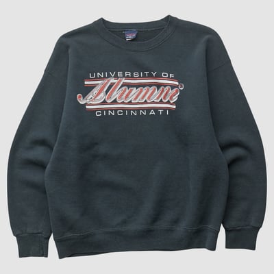 Cincinnati Bearcats Jansport 90s Pullover Sweatshirt - Black - XXS by Fanatics Real Vintage